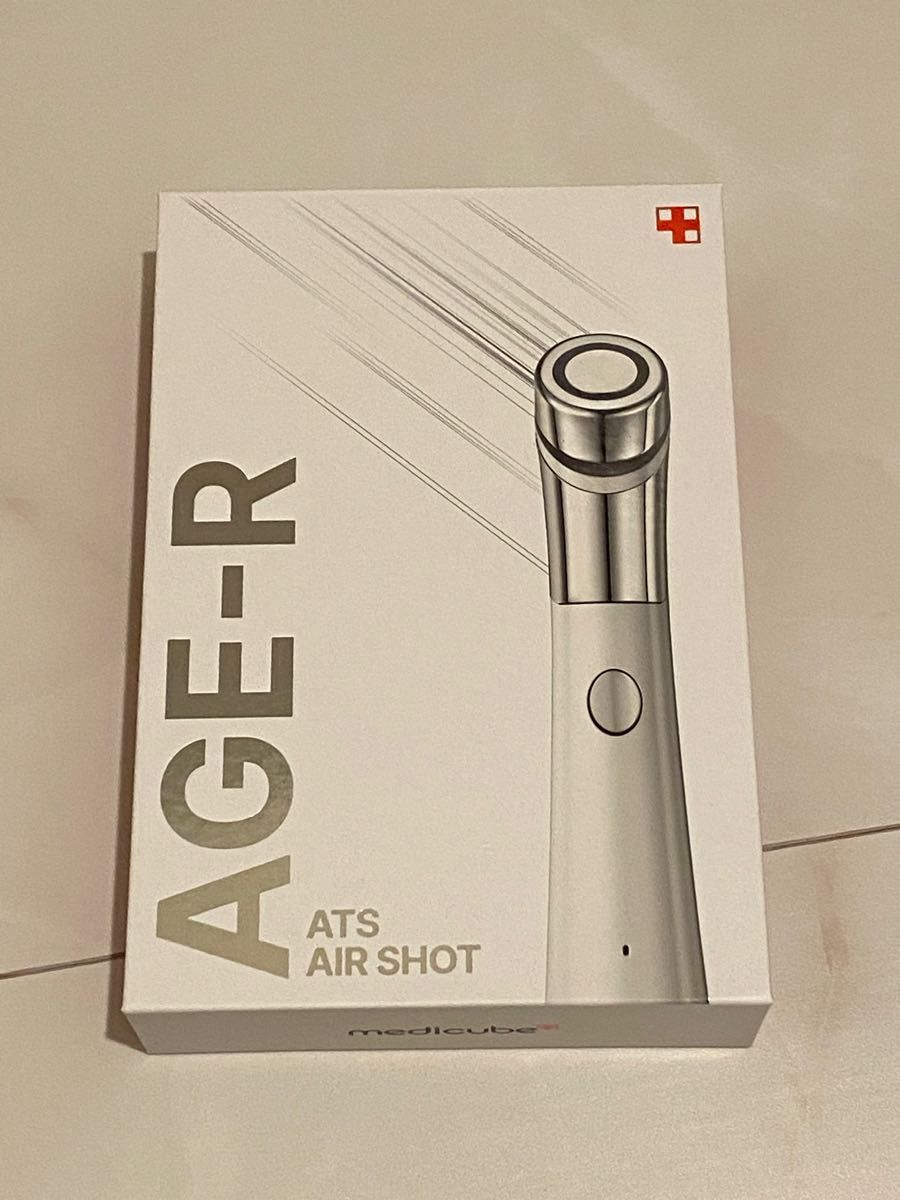 メディキューブ 家庭用美容器 AGE-R DEVICE ATS AIR SHOT-