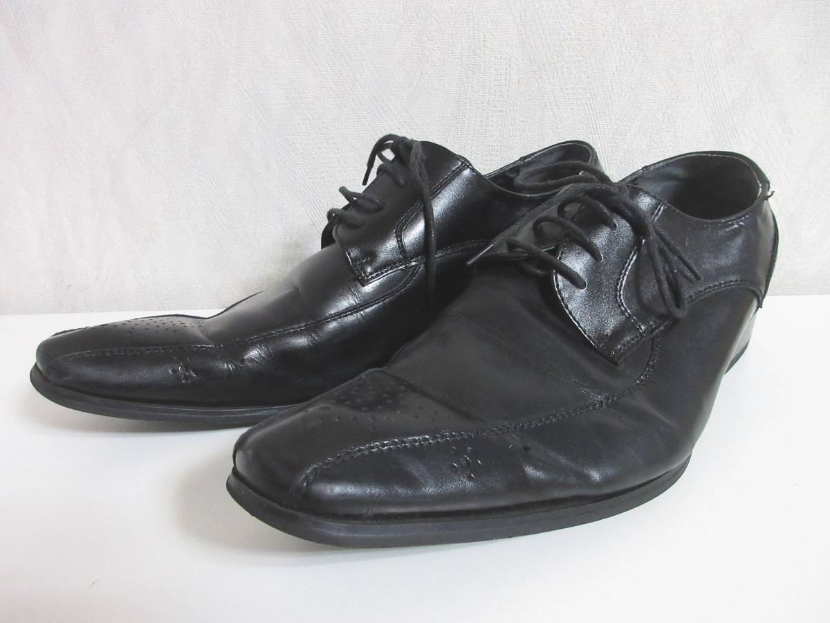 e- Be X abx бизнес обувь чёрный черный 25.0EEE hj346