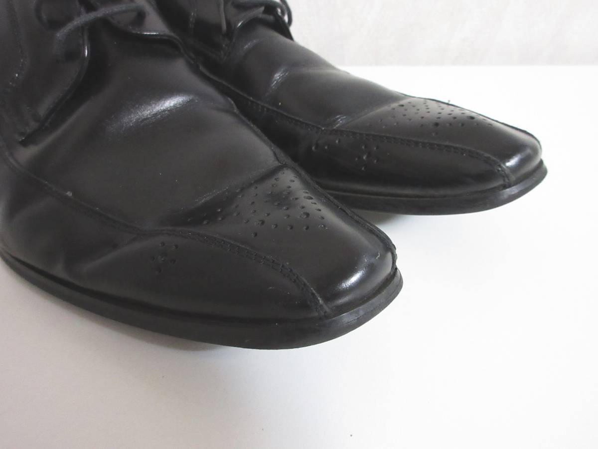 e- Be X abx бизнес обувь чёрный черный 25.0EEE hj346