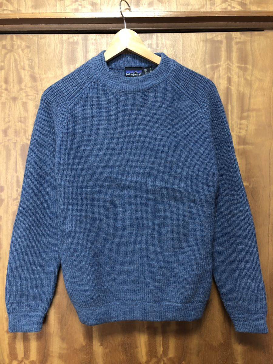 公式の店舗 ローゲージ Patagonia パタゴニア 90s ニット レトロ