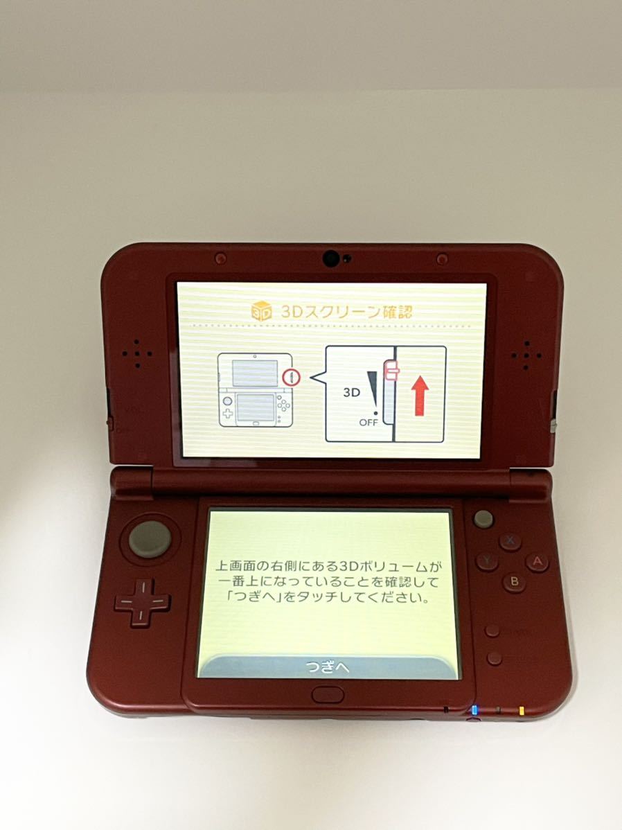 お買得!】 上画面IPS液晶 Newニンテンドー3DS LL メタリックブルー