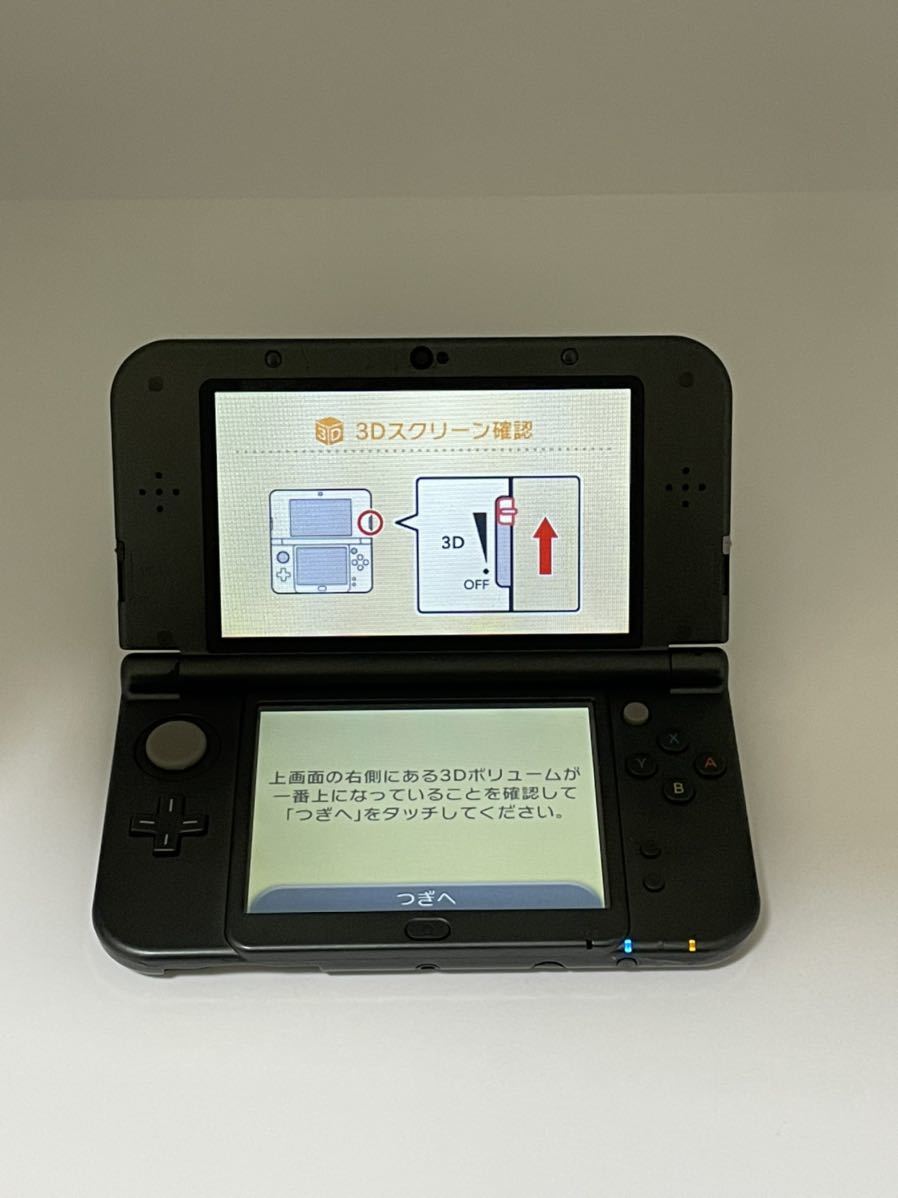 上下 ips液晶 Newニンテンドー3DS LL メタリックレッド-