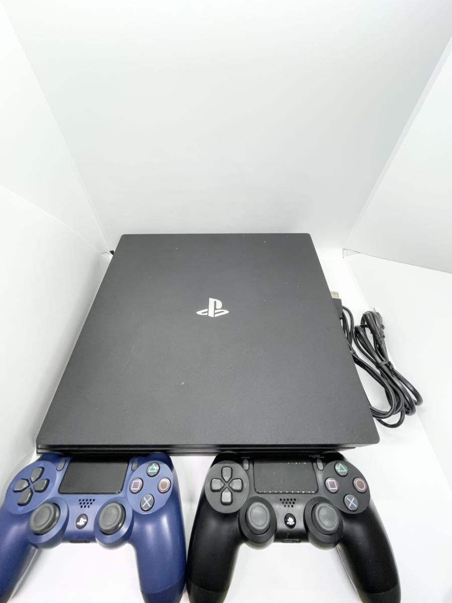 PlayStation 4 Pro CUH-7200B B01 1TB ジェットブラック プレステ4