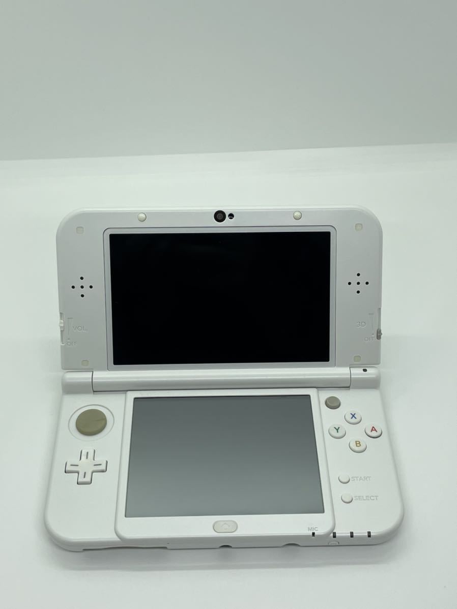 上下ips液晶 Newニンテンドー3DS LL パールホワイト