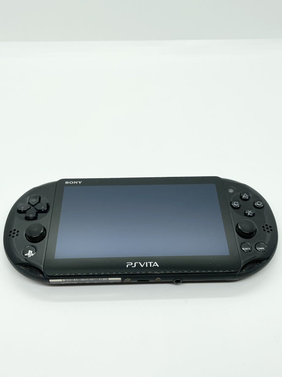 playstation vita pch-2000 ブラック 本体のみ-