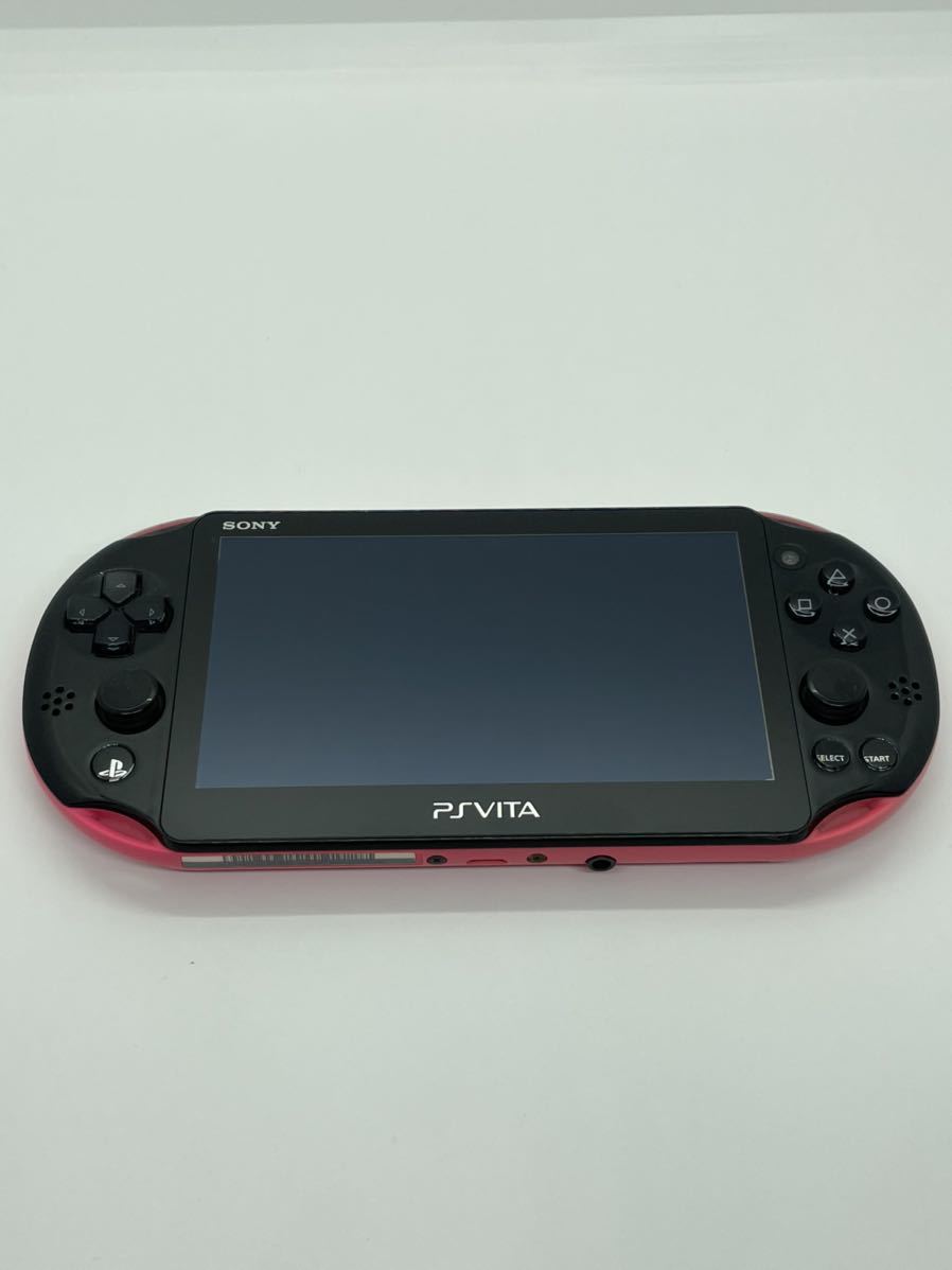 PS Vita PCH-2000 Wi-Fiモデル ピンクブラック 本体のみ(中古/送料無料 