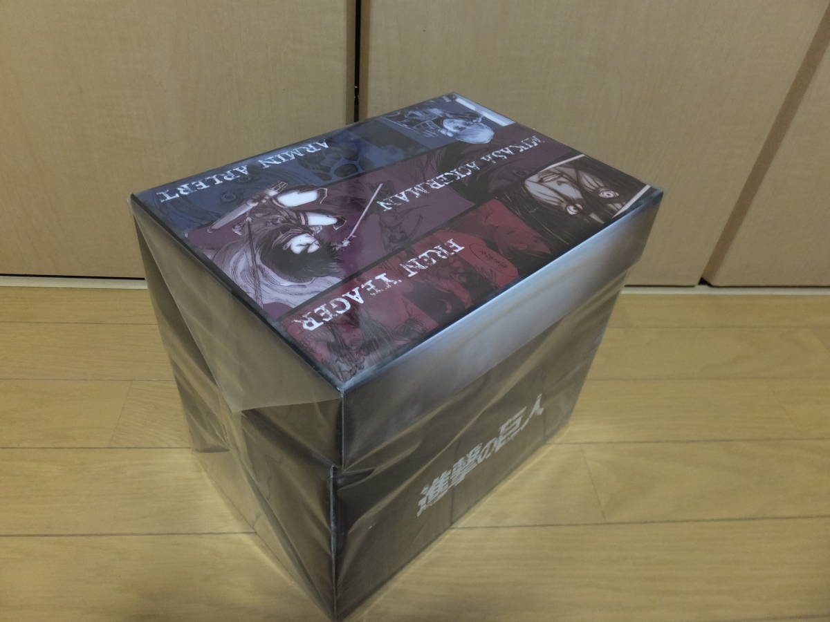 Yahoo!オークション - 新品 進撃の巨人 全巻収納ボックス Yahoo!オークション - 新品 進撃の巨人 全巻収納ボックス