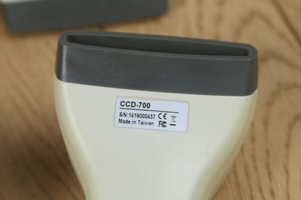 【エフケイシステム】（CCD-700）バーコードリーダー５点セット 現状品 管Z5965の画像3