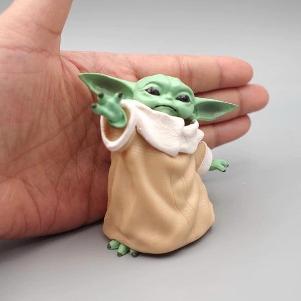 ベビー・ヨーダ ベイビー・ヨーダ baby yoda マンダロリアン グローグー ベビーヨーダ ヨーダの画像4