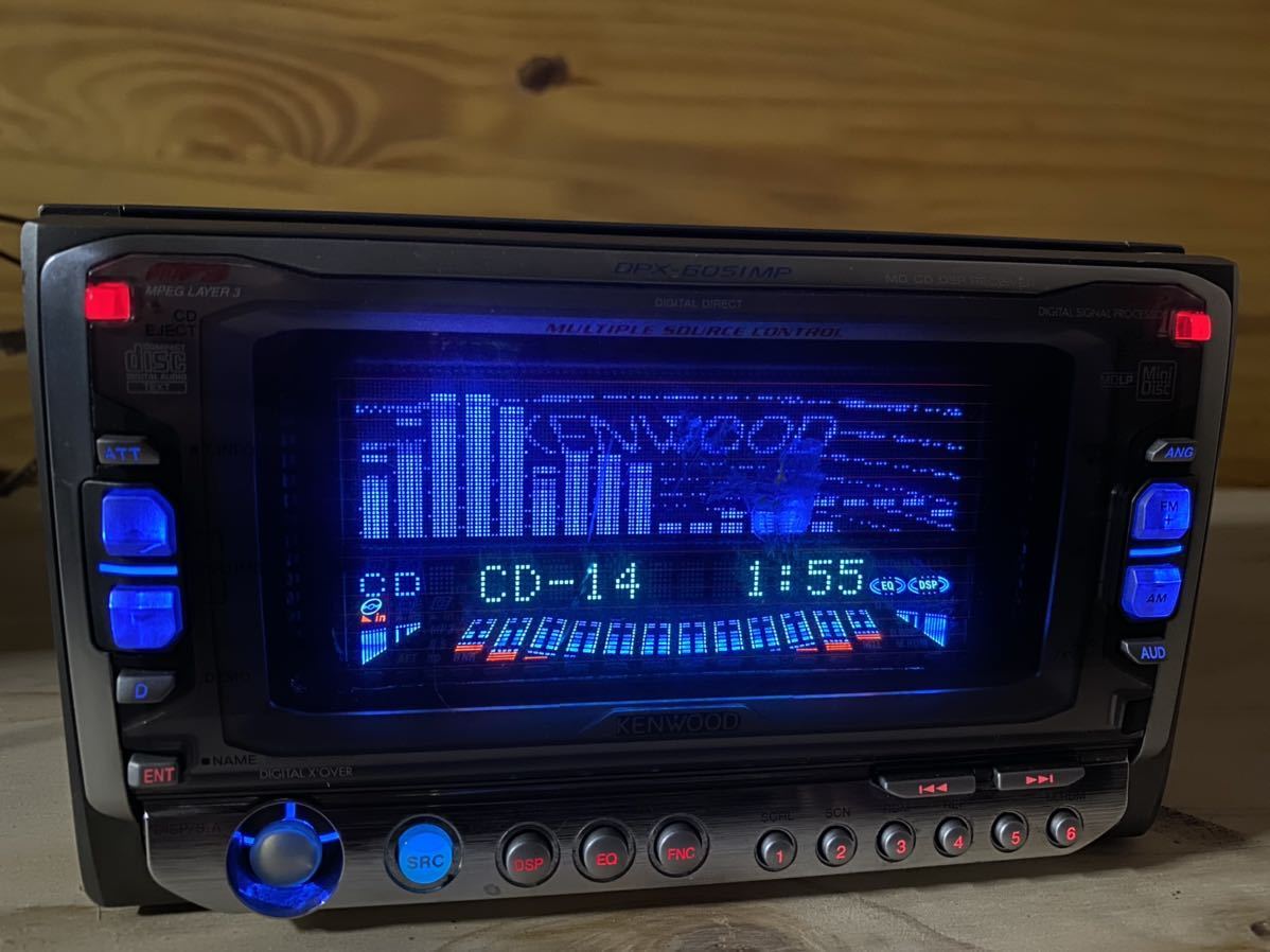 Yahoo!オークション - KENWOOD DPX-6051MP グライコ 90's DSP Yahoo!オークション - KENWOOD DPX-6051MP グライコ 90's DSP