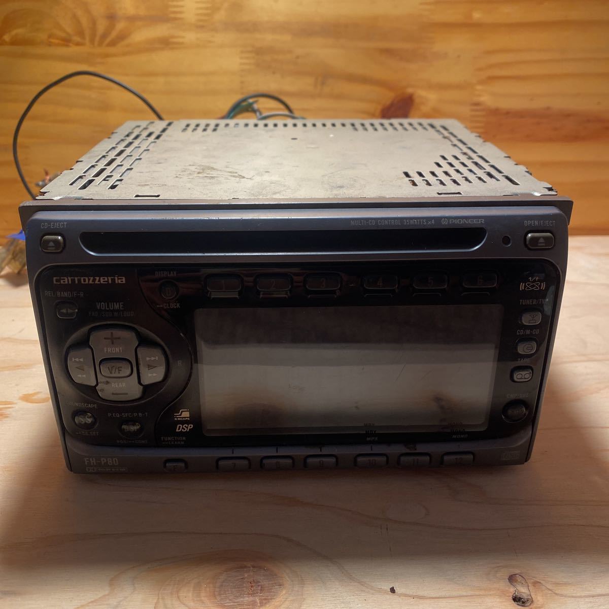 Yahoo!オークション - カロッツェリア FH-P80 CD カセット Yahoo!オークション - カロッツェリア FH-P80 CD カセット