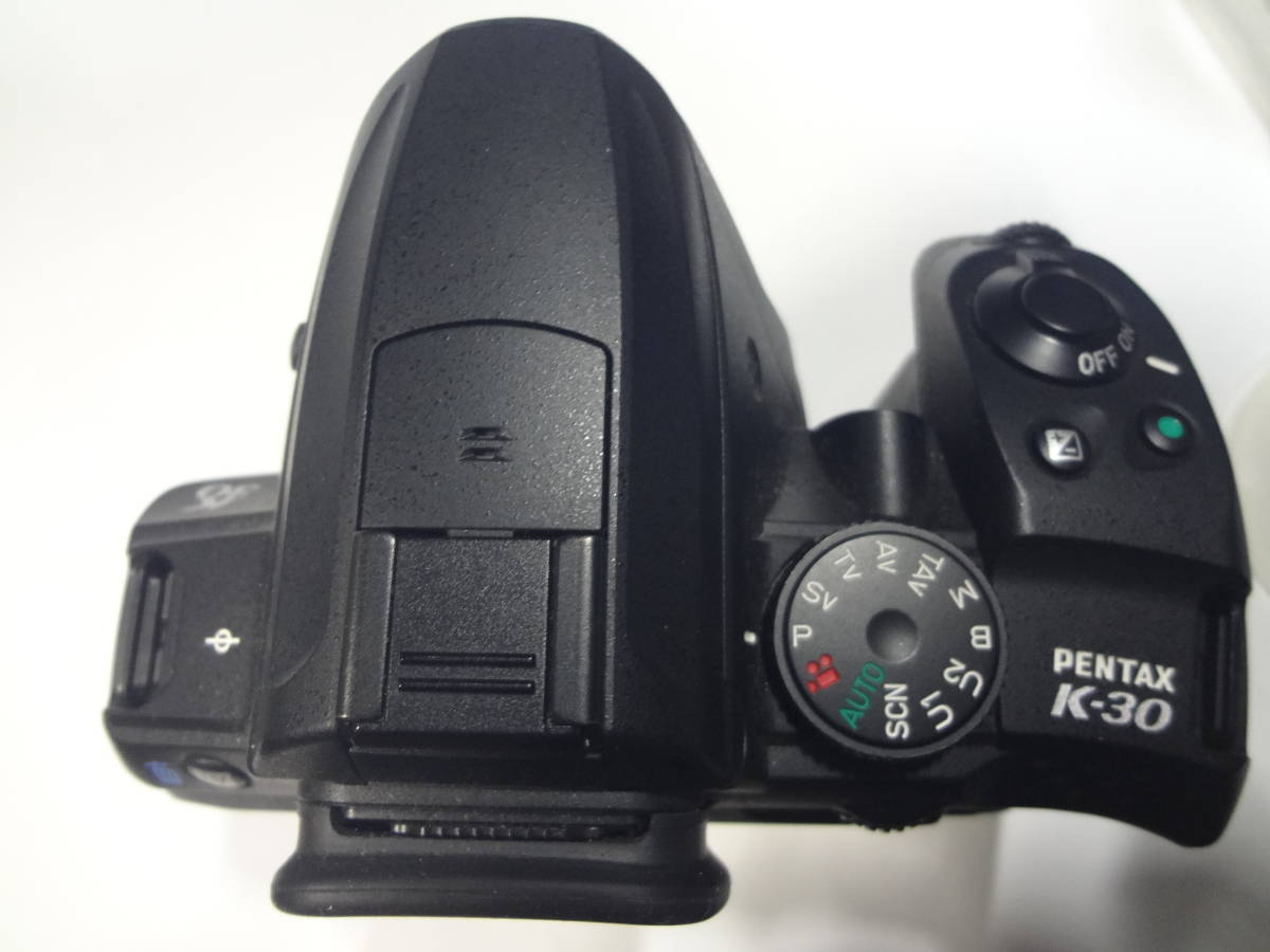備品　PENTAX K30 　 DA16-45mm F4 ED ALセット_画像5