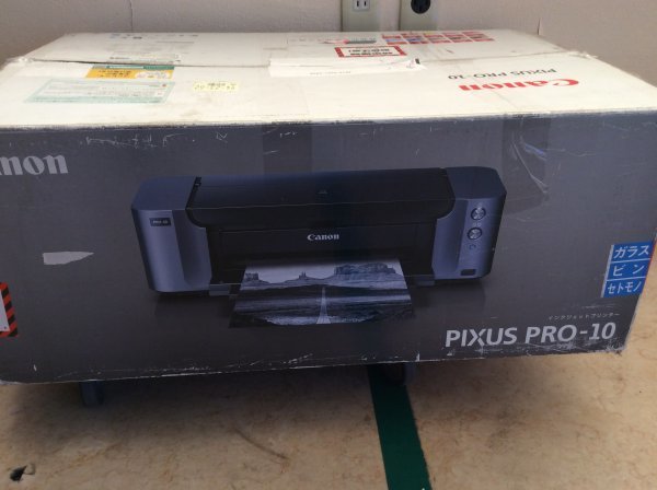 未使用】Canon PIXUS PRO-10(発送サイズ160重量25㎏) - JChere雅虎