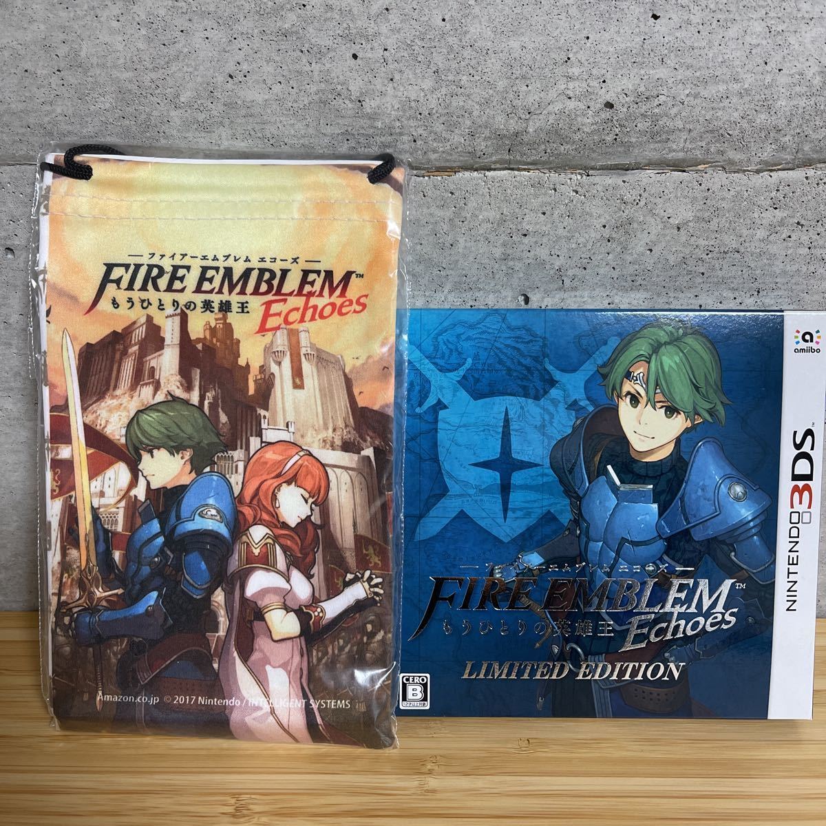 オプティミスティック 未開封 ファイアーエムブレム Echoes もうひとり