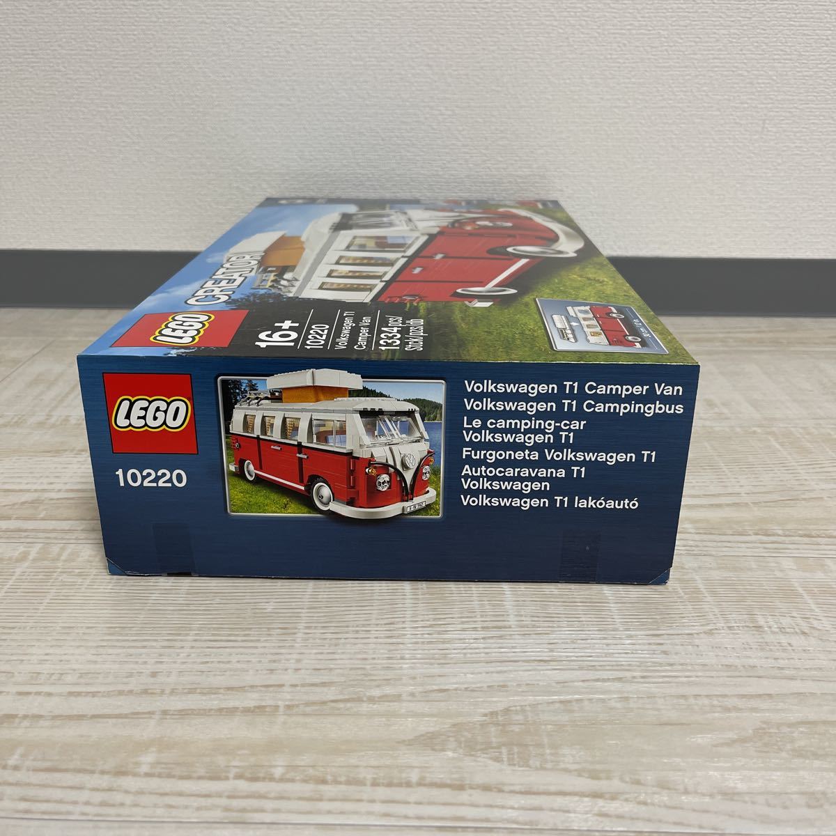 未開封】レゴ (LEGO) 10220 レゴクリエイター フォルクスワーゲン T1 