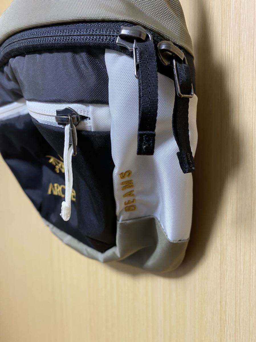 2022年ARC''TERYX × Beams Mantis2 Waistpack アークテリクス ビームス別注 マンティス2ウエストパック  マルチカラー 国内正規品 バッグ