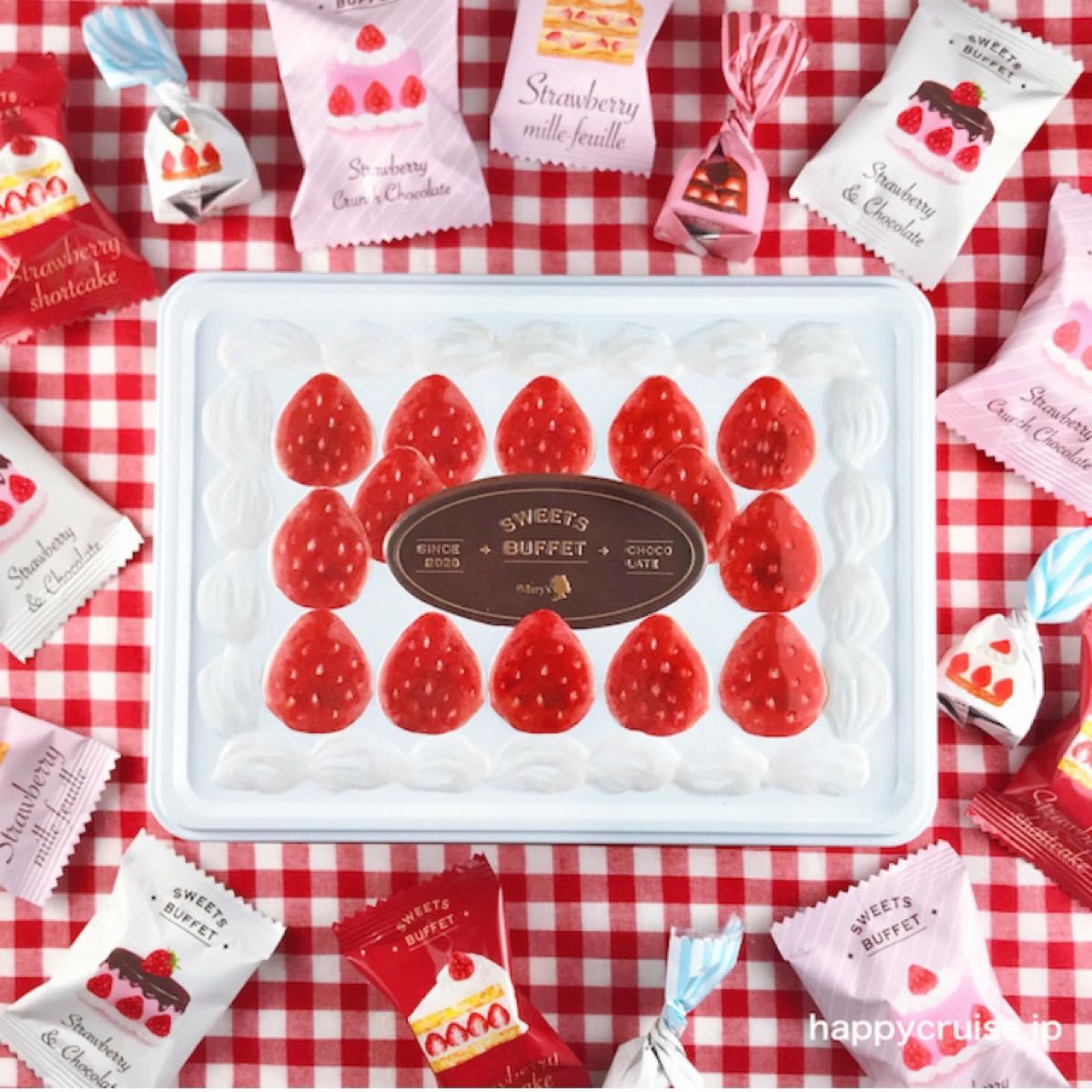 メリーチョコレート スイーツビュッフェ 全5種類セット メリーチョコレート スイーツビュッフェ 全5種類セット