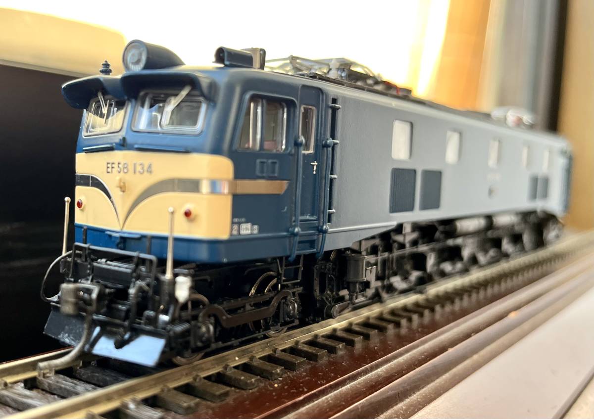 Yahoo!オークション - 天賞堂 カンタム EF58 上越タイプ 中古品 Yahoo!オークション - 天賞堂 カンタム EF58 上越タイプ 中古品