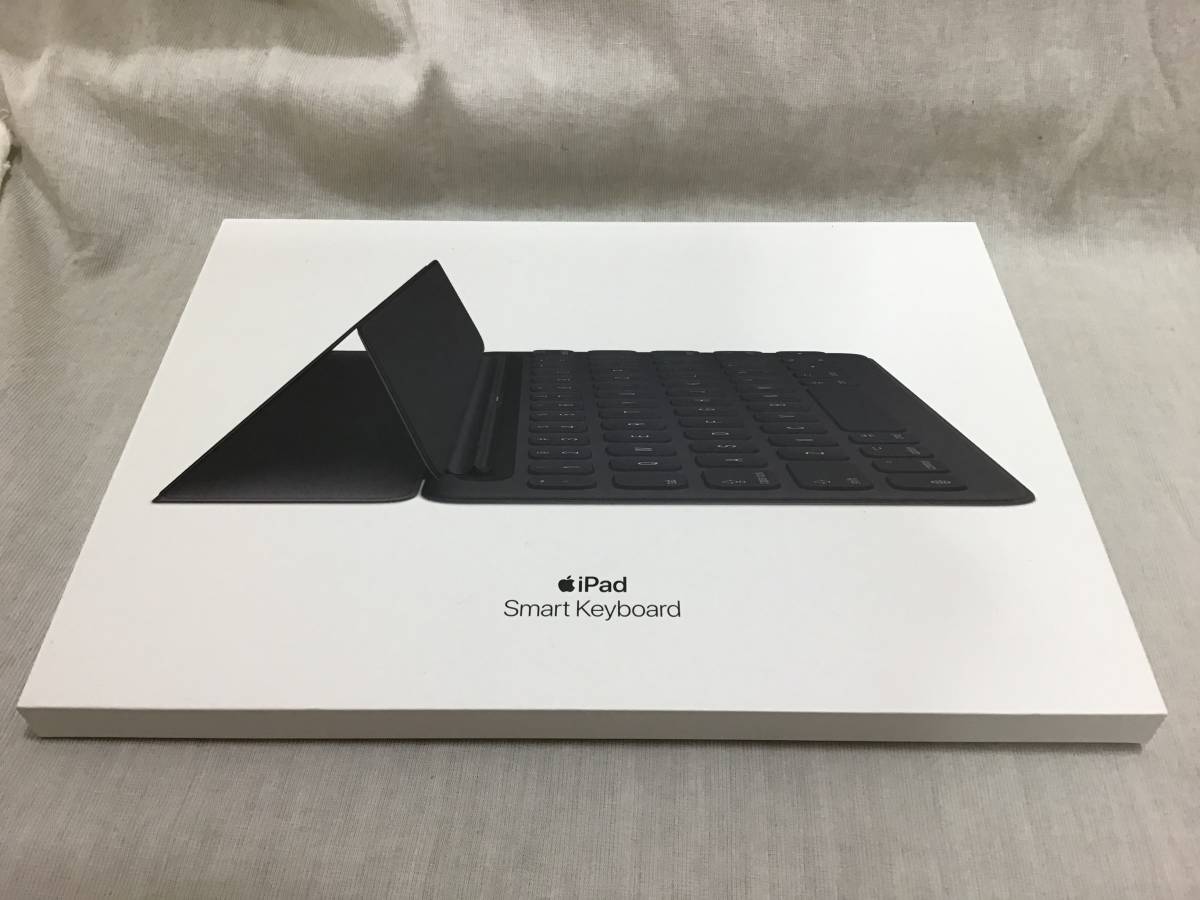 空箱 iPad Smart Keyboard スマートキーボード Charcoal Gray Japanese MPTL2J/A 箱のみ 送195_画像1