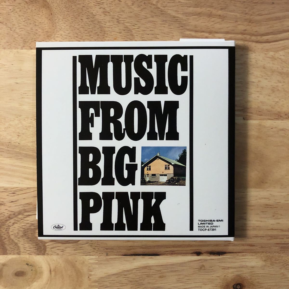 驚きの値段で 中古CD THE BANDザ バンド MUSIC FROM BIG PINK cominox