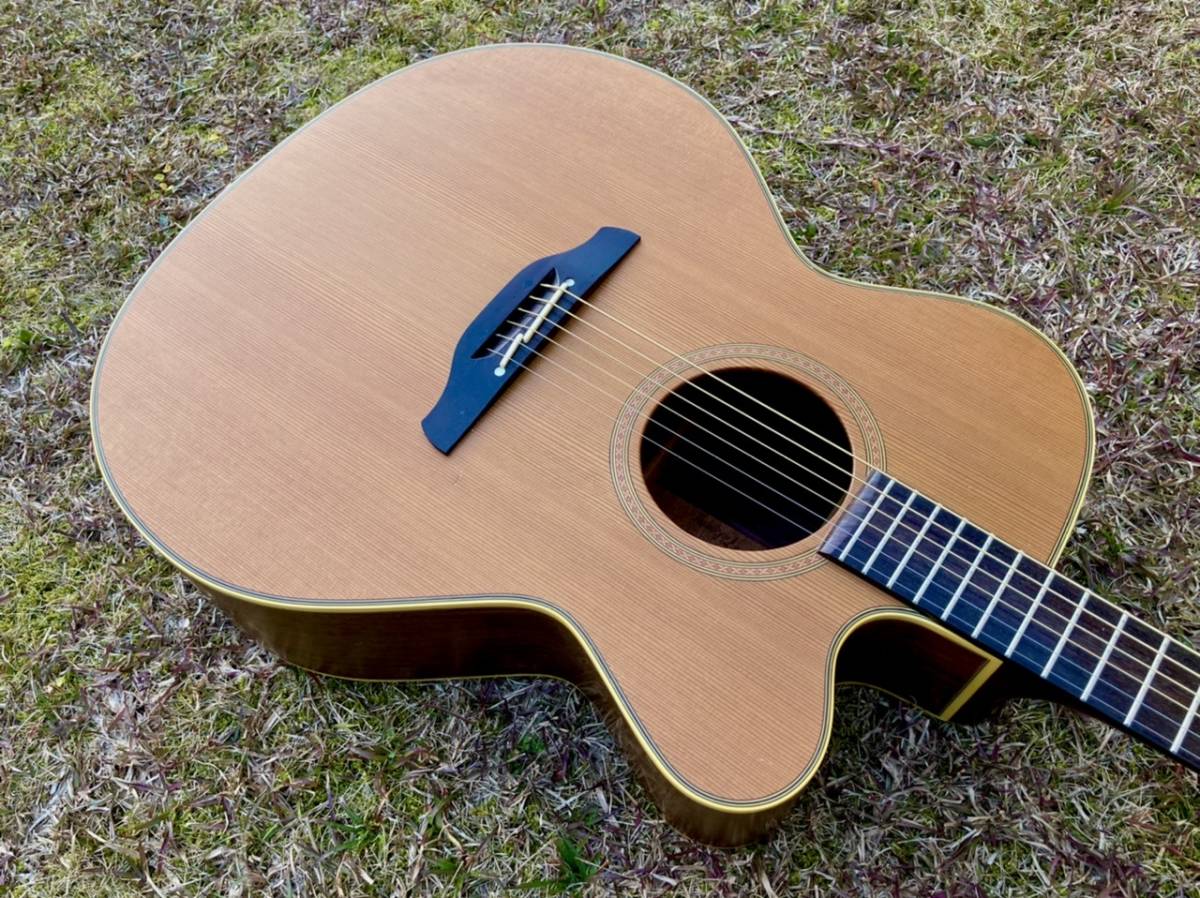 Yahoo!オークション - 名機!ジャンボボディー!Takamine タカミネ NPT...
