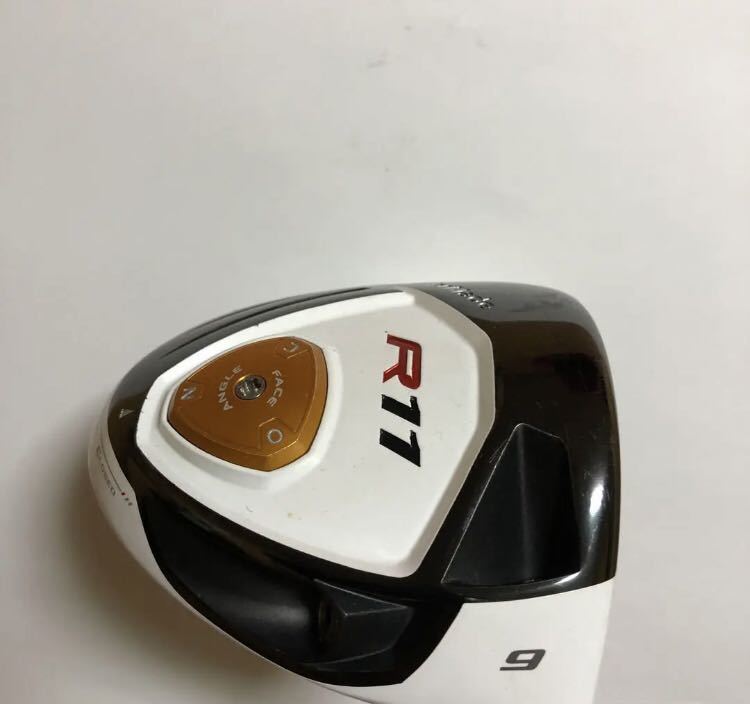 プロ支給+刻印テーラーメイドR11クレイジーLY-02S 長尺ドラコン-