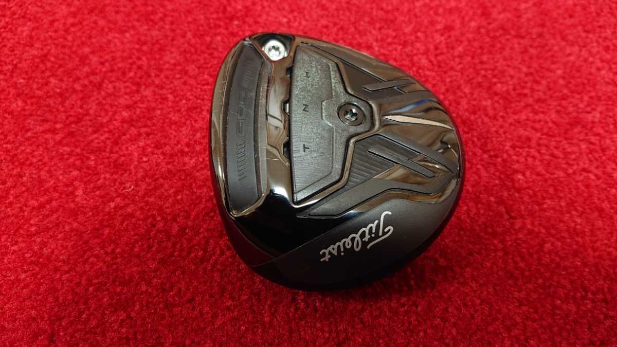 美品☆タイトリスト TSi3 ロフト 10° メーカーカスタムモデル S