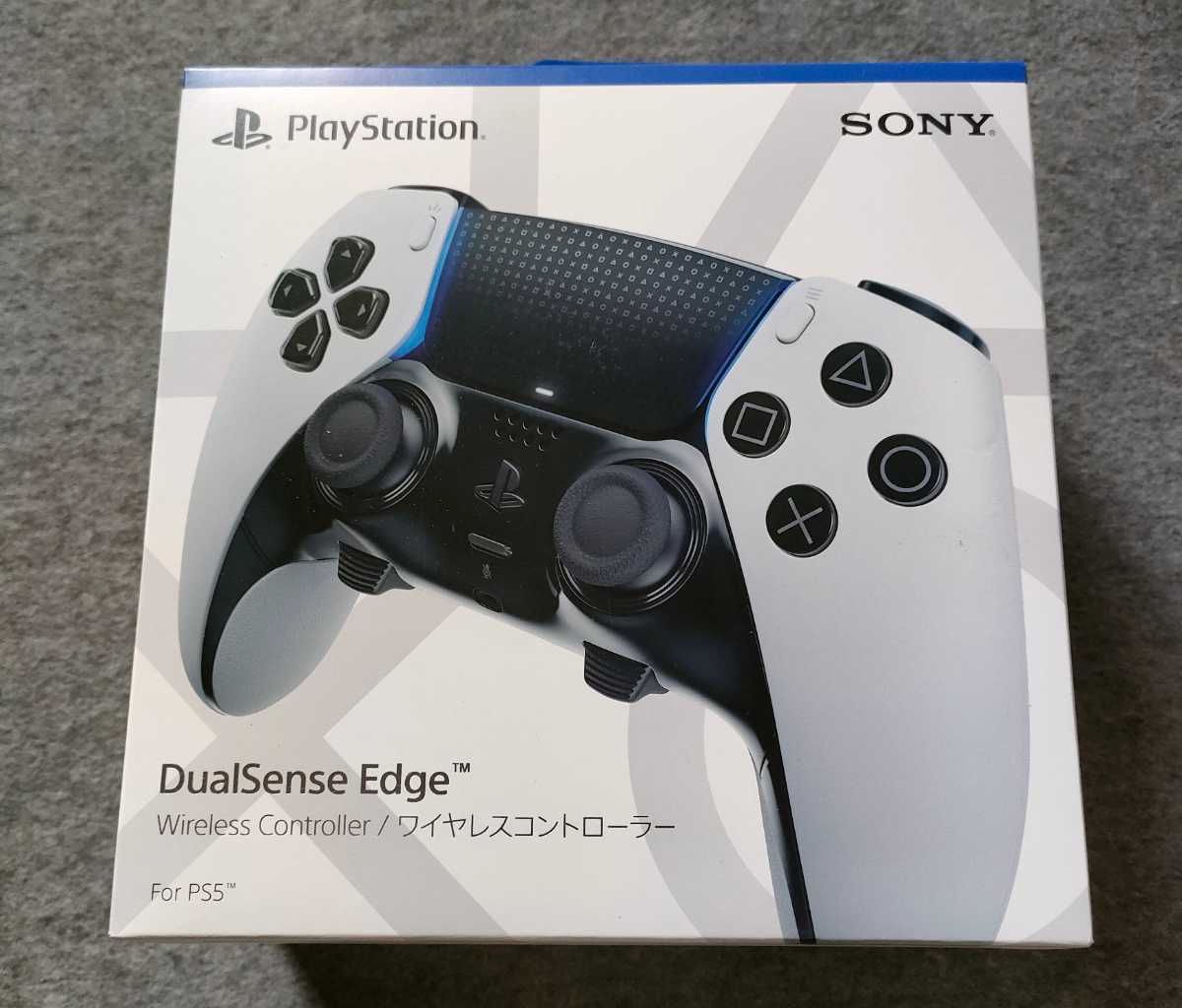 未開封】【純正品】DualSense Edge ワイヤレスコントローラー(CFI