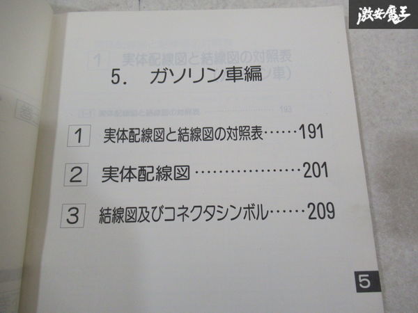 いすゞ ISUZU 純正 88.5型 GEMINI ジェミニ JT 配線図集 (下巻) No.H028 1冊 即納 棚S-3の画像5