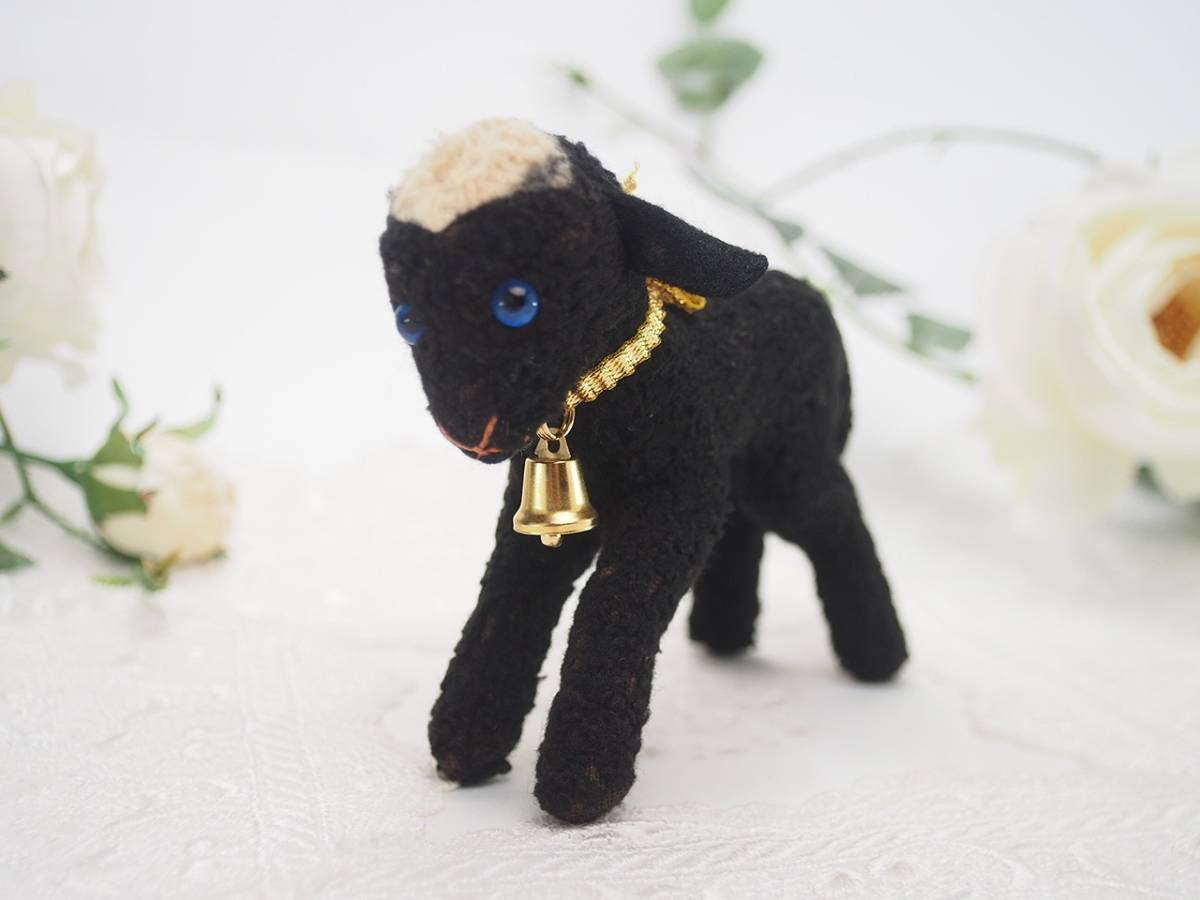 シュタイフ Swapl Persian Lamb 10cm 最小サイズ ペルシャラムの