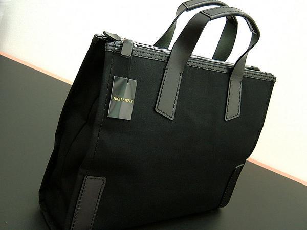 新品 ハイストリート ブリーフ バッグ 黒 トルネードHIGHSTREET ...