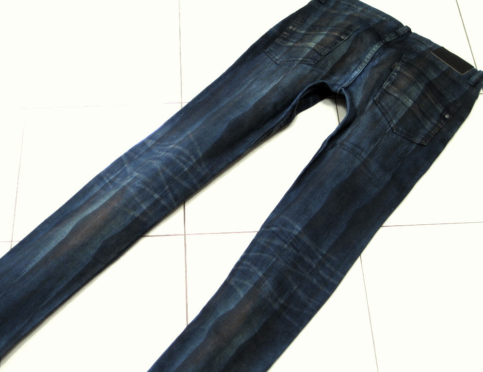 2.9万 Lトルネードマートパンツオルテガデニムスキニー紺 355(新品)の ...