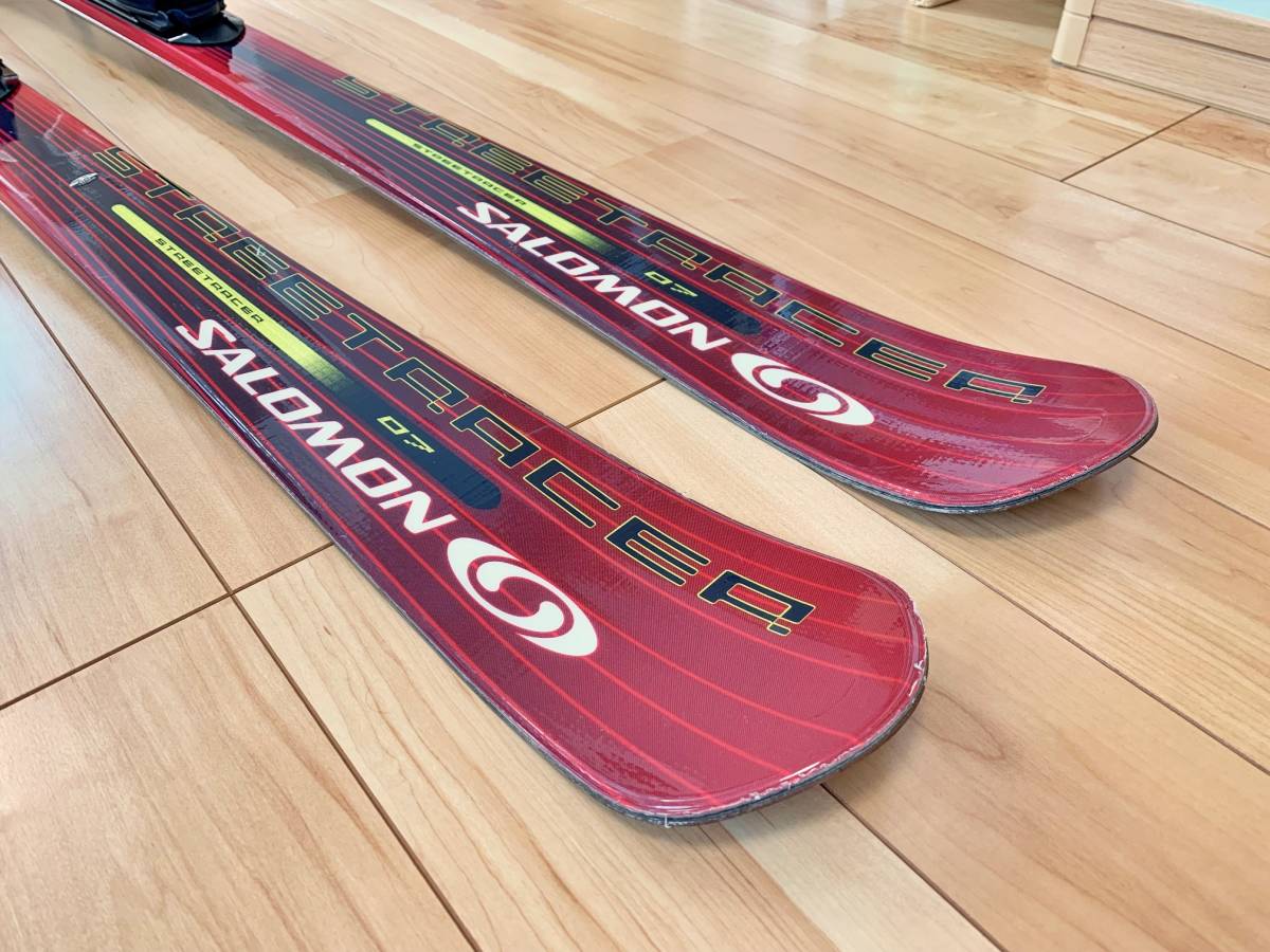 Yahoo!オークション - サロモン ストリートレーサー7 160cm 中古 Yahoo!オークション - サロモン ストリートレーサー7 160cm 中古