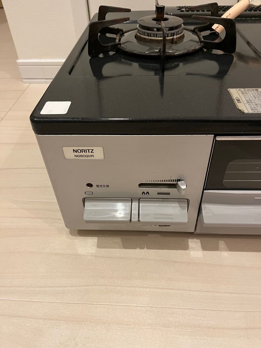 NORITZ ガステーブル ガスコンロ LG2260R 都市ガス18年 元箱 NORITZ ガステーブル ガスコンロ LG2260R 都市ガス18年 元箱