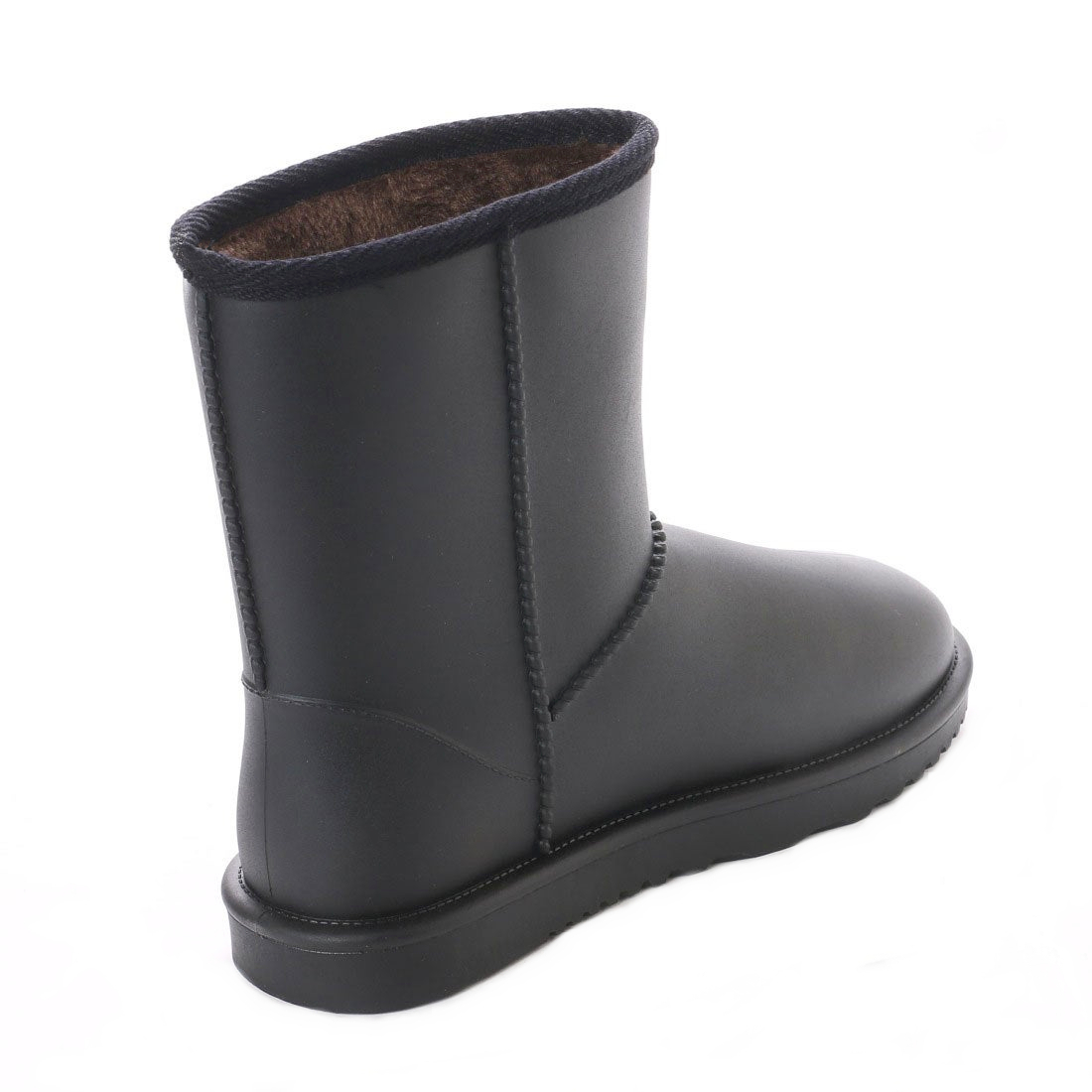 * новый товар * популярный *[21076_17.0 cm] для мужчин и женщин мутон ботинки 100% совершенно водонепроницаемый гарантия . дождь двоякое применение подкладка все боа имеется Family размер :17.0~28.0