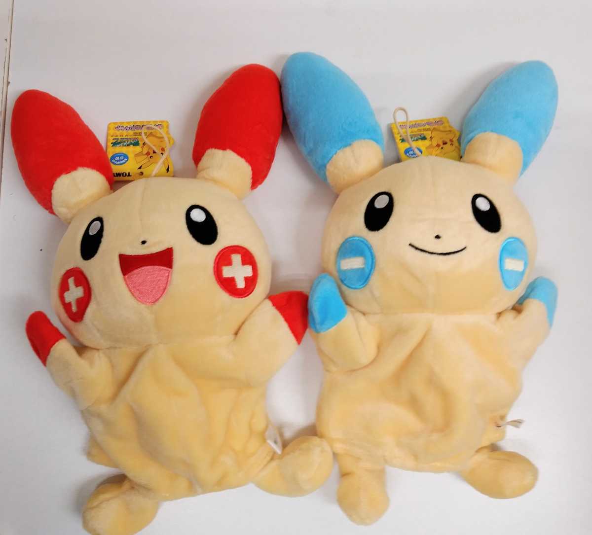 未使用TOMY ポケットモンスター ハンドパペットぬいぐるみ 未使用TOMY ポケットモンスター ハンドパペットぬいぐるみ