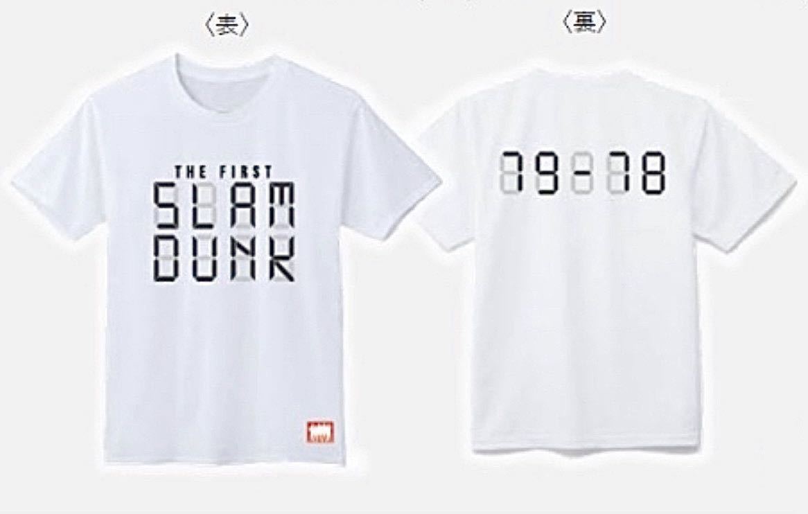 即決! 映画 THE FIRST SLAM DUNK ☆ POP UP STORE限定 MOVIE Tシャツ 白 XLサイズ 未開封新品 / スラムダンク_画像1