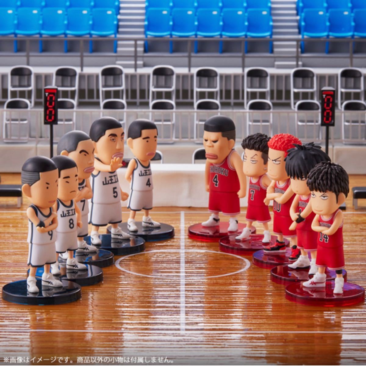 日本正規品】SLAM DUNK スラムダンク フィギュア 山王SET-