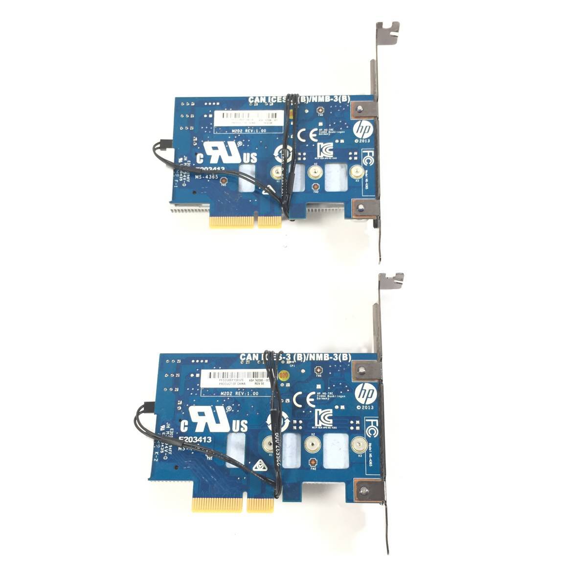S5012567 HP CAN ICES-3(B)/NMB-3(B) SSD カード★SSD無し★2点【現状お渡し品】の画像2