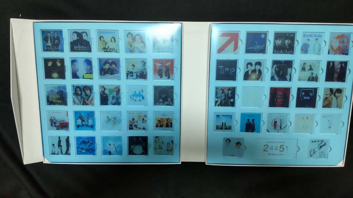 KinKi Kids 24451 ～The Story of Us～ ジャケ写アクスタコレクション