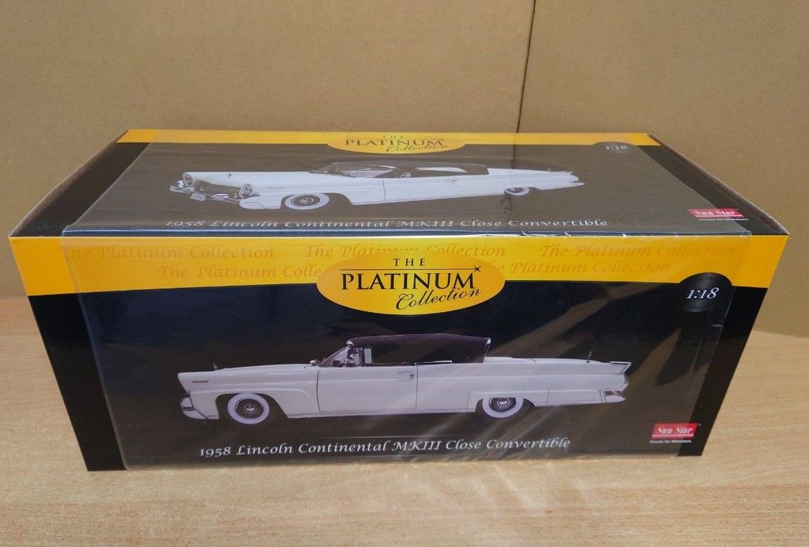 クリアランス 1/18リンカーン 日産スカイライン 2000 (KPGC110