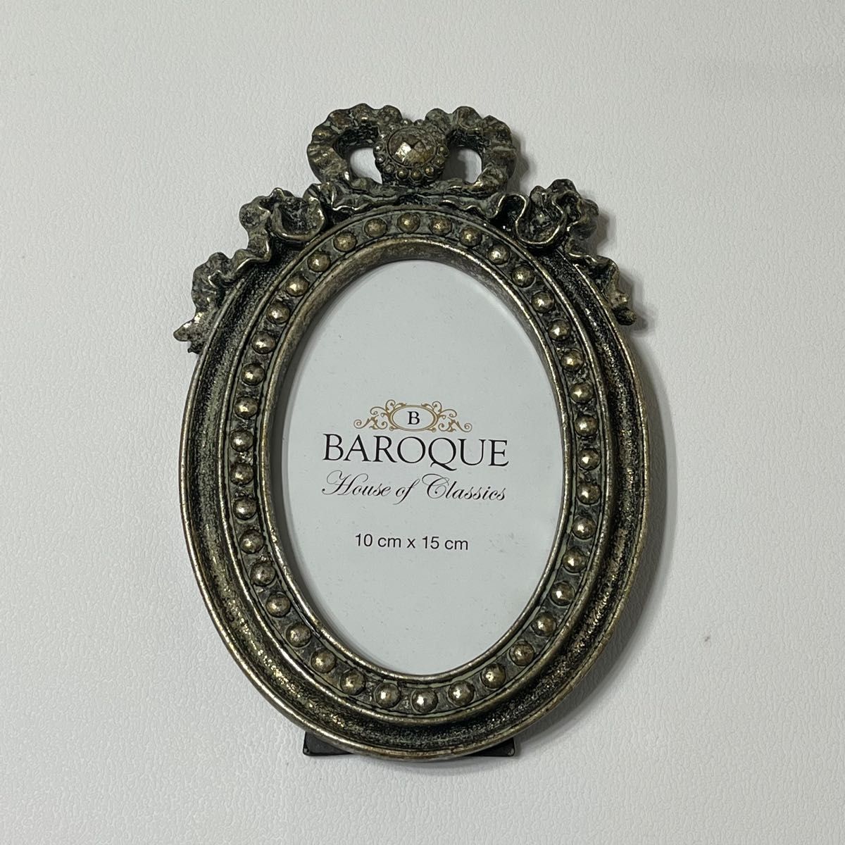 写真立て フォトフレーム BAROQUE House of Classics 10cm×15cm 定価5000円 新品未使用品
