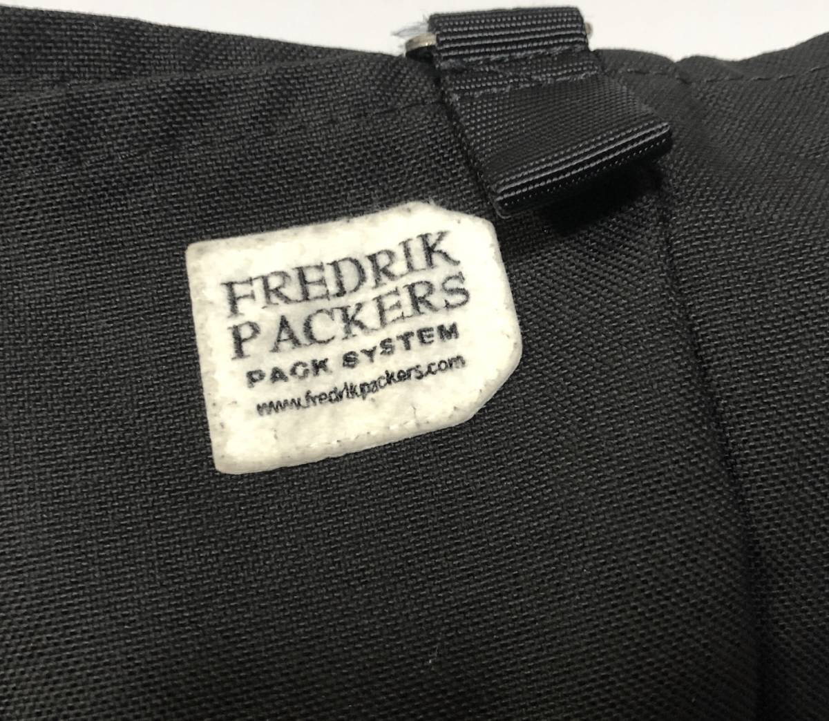 FREDRIK PACKERS フレドリックパッカーズ トートバッグ 2WAY 黒　ブラック 2301062 ショルダーバッグ_画像4