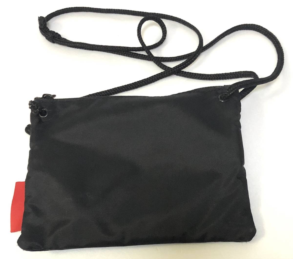  Manhattan Poe te-jisakoshu black XXS shoulder bag Mini shoulder pouch black 2301054