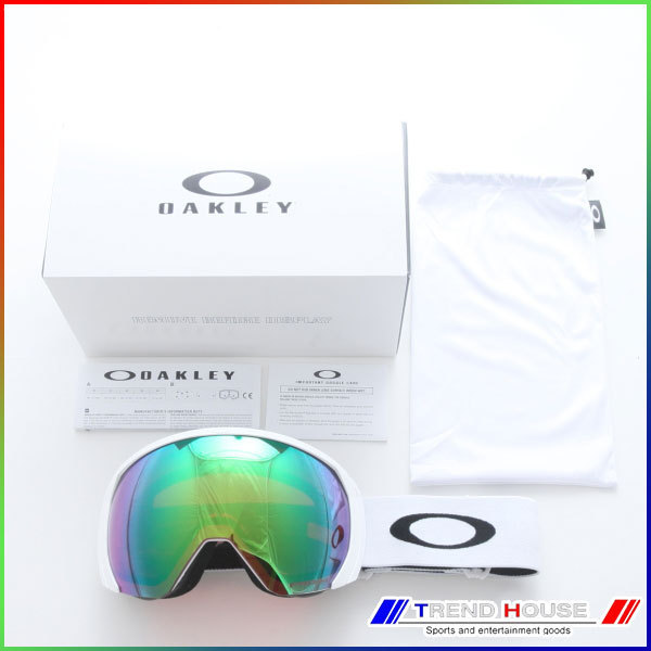 オークリー プリズム ゴーグル フライトパス L Flight Path L Matte White Prizm Jade Iridium OO7110-10 OAKLEY_画像6