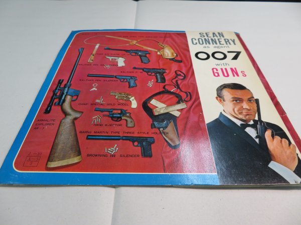 正式的 mY3|【朝日ソノラマ BOND007テーマ(ジェームスボンド