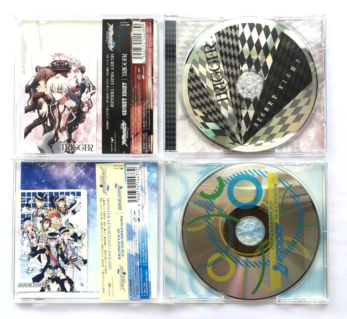 【中古ＣＤ】「アイドリッシュセブン」ソーシャルゲームＣＤ２枚セット