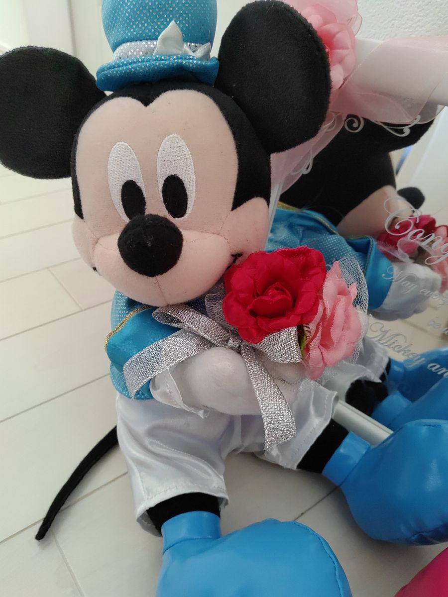 sat 様専用 ミッキー ミニー ウエルカムボード ウエルカムドール 結婚