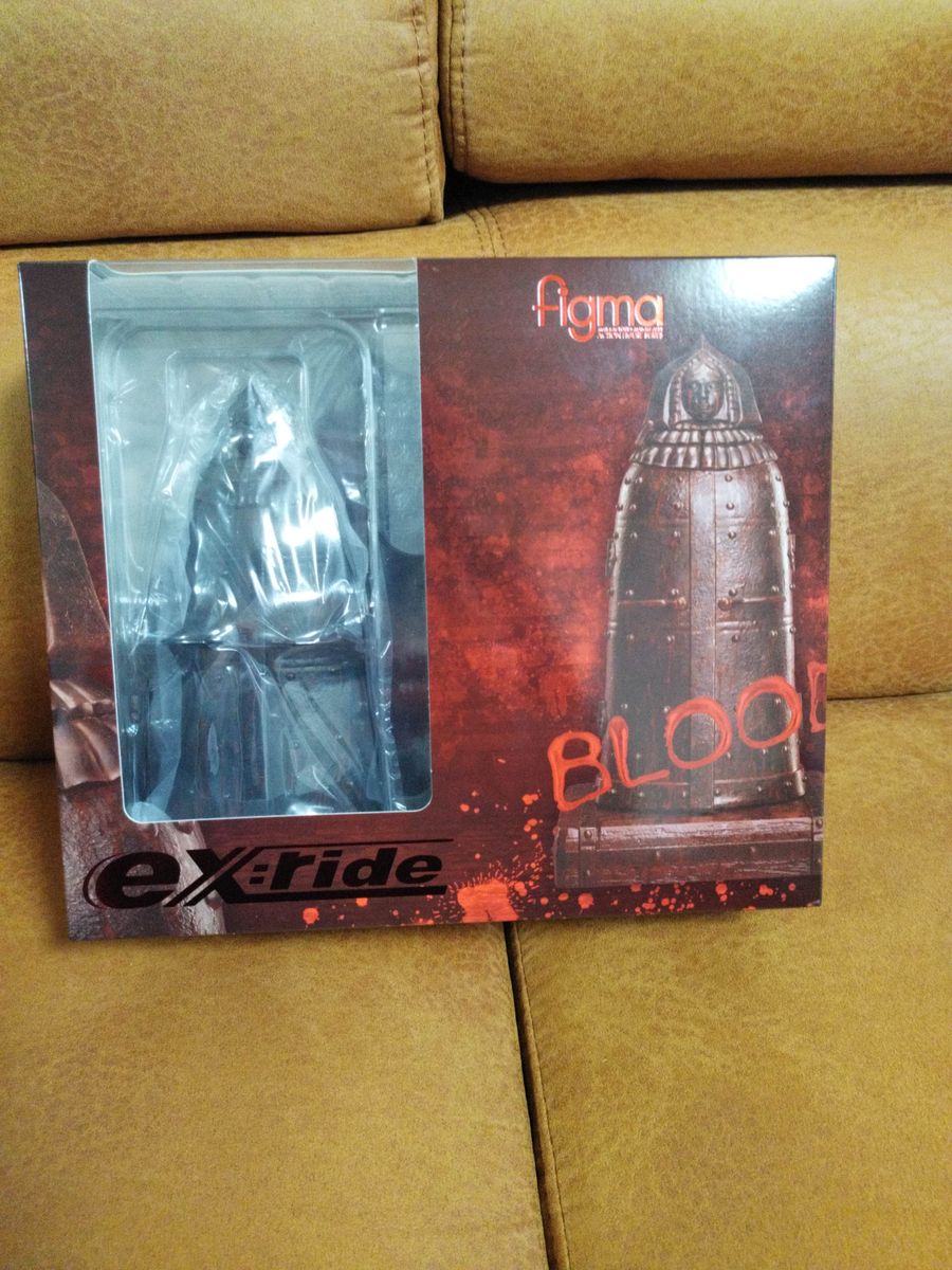 figma ex:ride　アイアンメイデン　鉄の処女　ノンスケールフィギュア　ブラッディver.　新品未開封 R2-D2