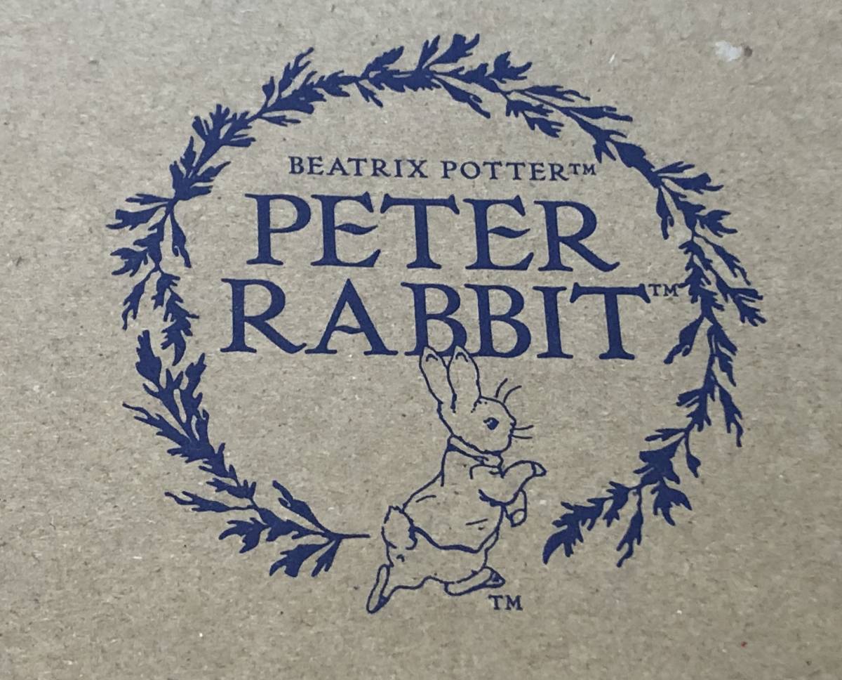 THE WORLD OF BEATRIX POTTER PETER RABBIT YAMAKA JAPAN Peter Rabbit тарелка 